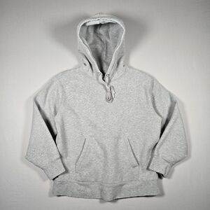 Athleta 24/7 Hoodie Pullover Grey Size Small